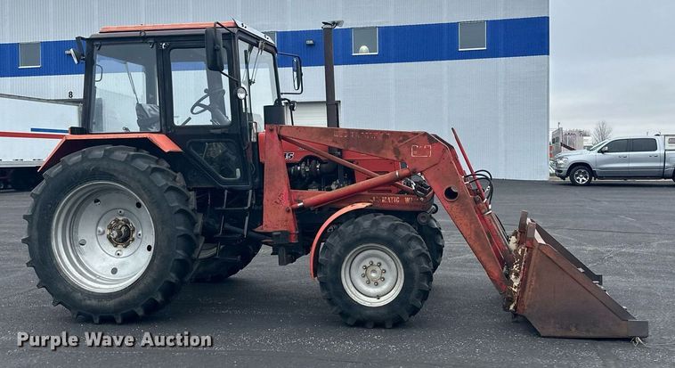 image for item DV0514 Belarus 8345 MFWD tractor