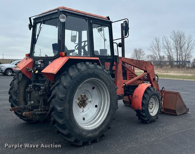 image for item DV0514 Belarus 8345 MFWD tractor