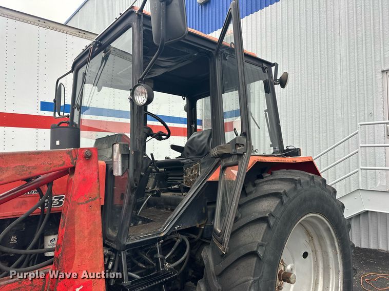 image for item DV0514 Belarus 8345 MFWD tractor