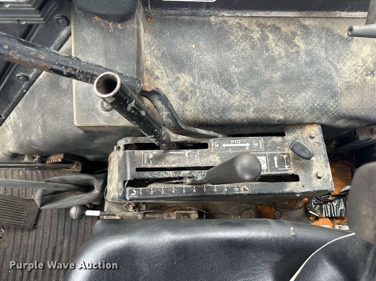 image for item DV0514 Belarus 8345 MFWD tractor