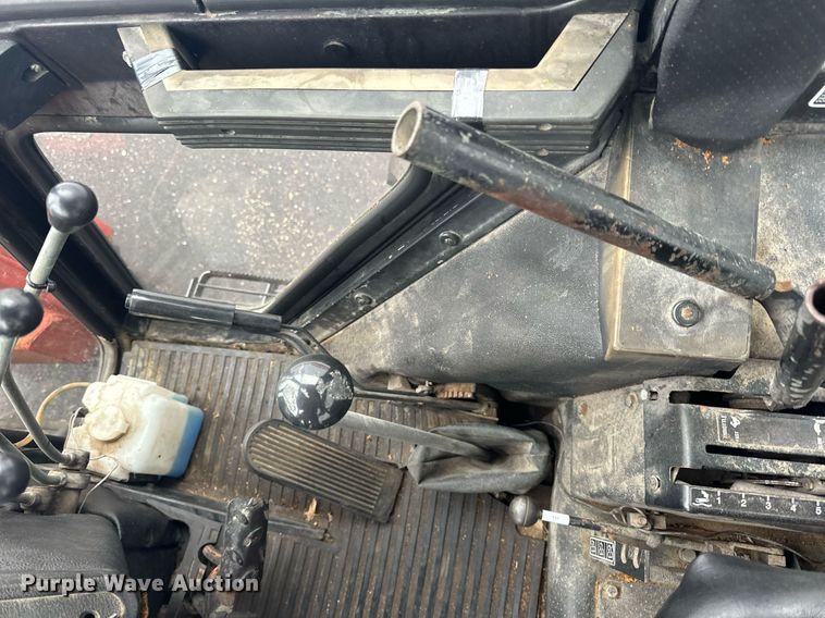 image for item DV0514 Belarus 8345 MFWD tractor