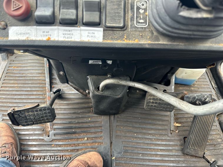 image for item DV0514 Belarus 8345 MFWD tractor