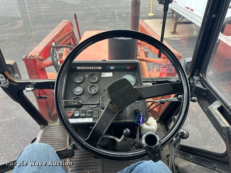 image for item DV0514 Belarus 8345 MFWD tractor