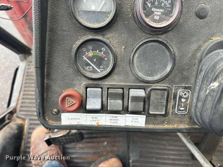 image for item DV0514 Belarus 8345 MFWD tractor