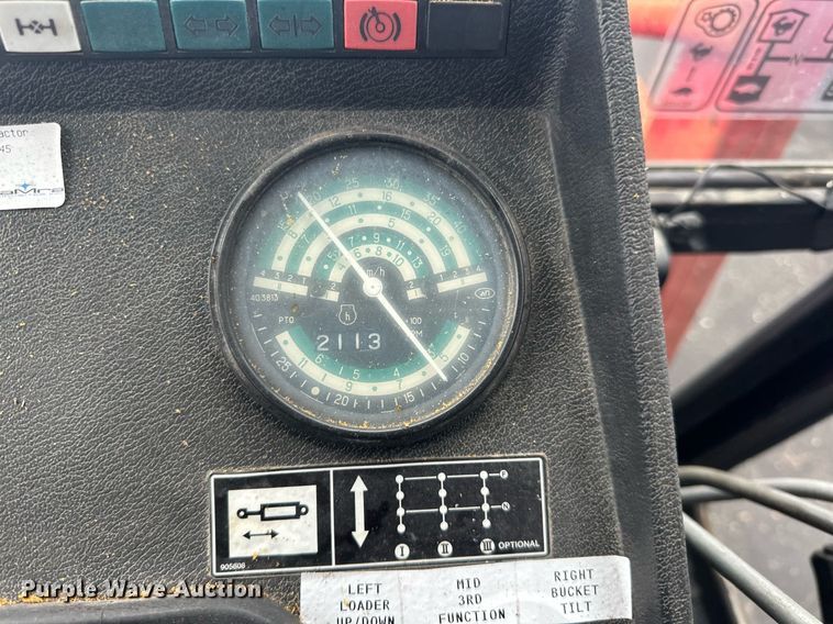 image for item DV0514 Belarus 8345 MFWD tractor