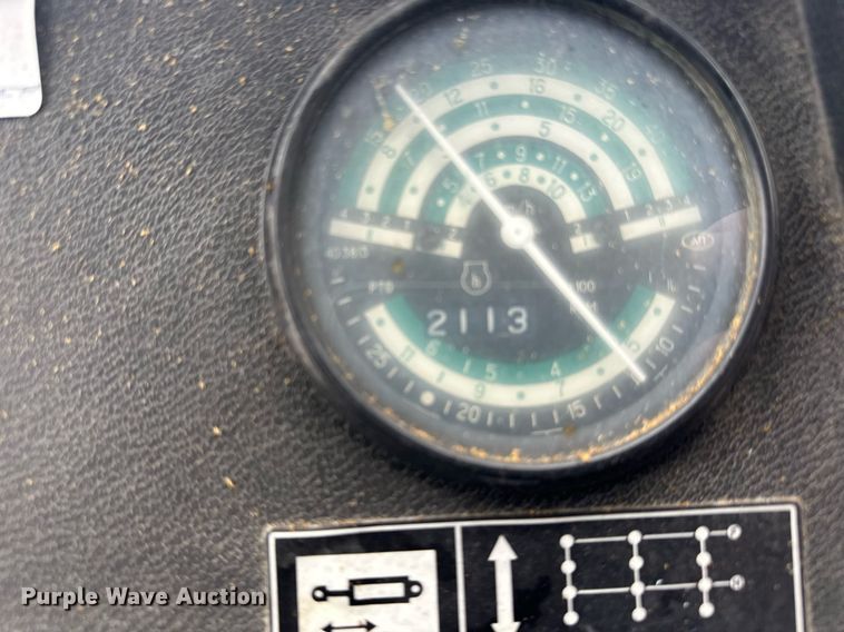 image for item DV0514 Belarus 8345 MFWD tractor