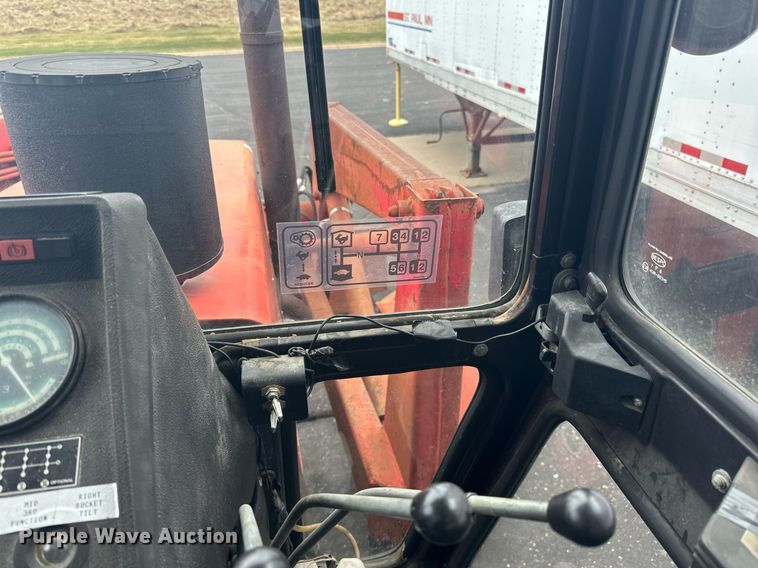 image for item DV0514 Belarus 8345 MFWD tractor