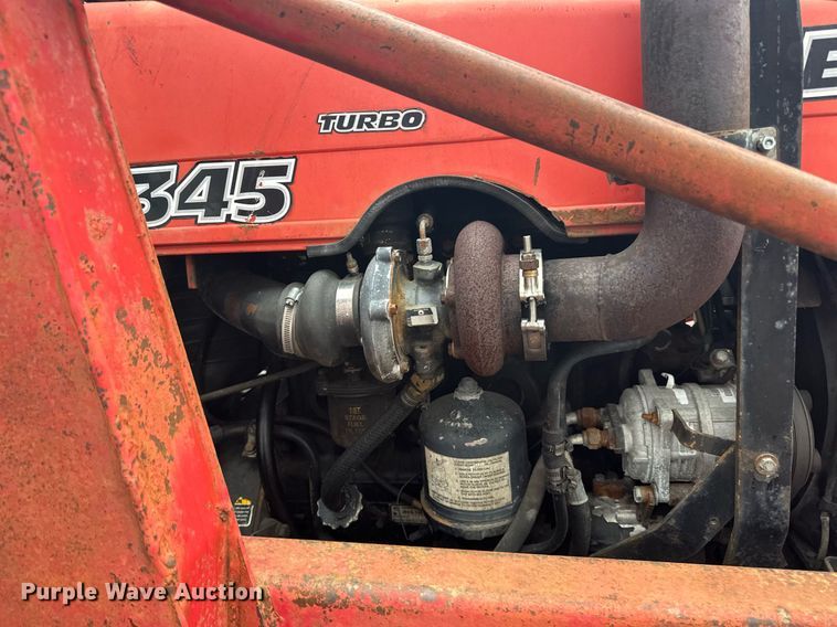 image for item DV0514 Belarus 8345 MFWD tractor