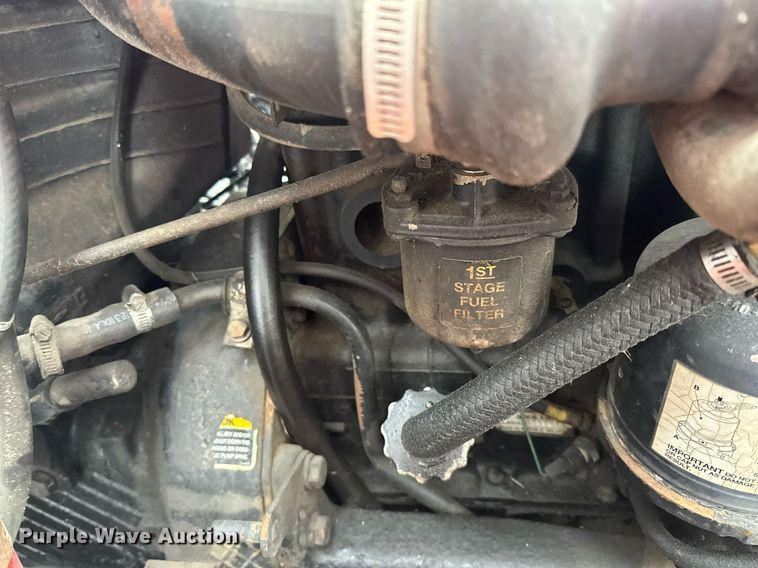 image for item DV0514 Belarus 8345 MFWD tractor