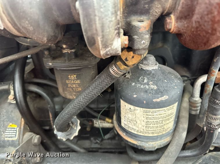 image for item DV0514 Belarus 8345 MFWD tractor