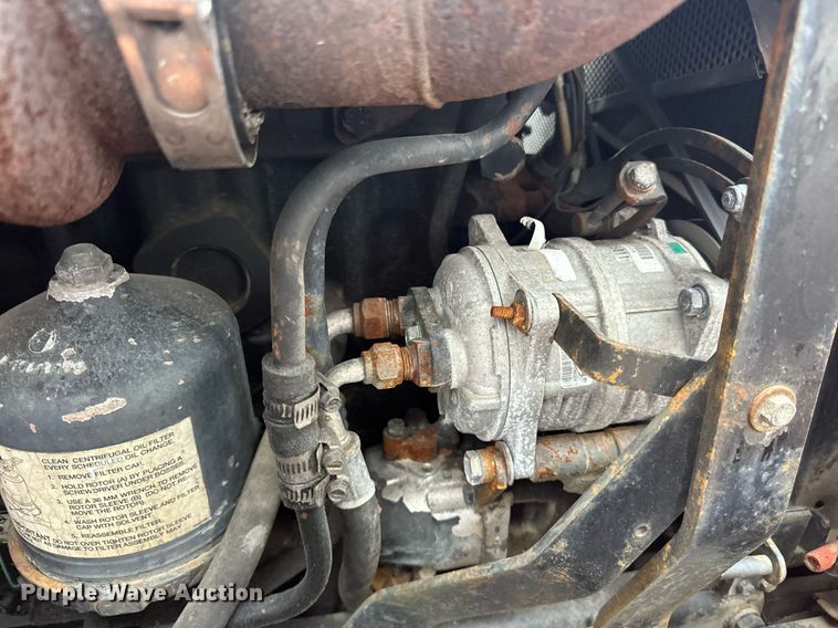 image for item DV0514 Belarus 8345 MFWD tractor