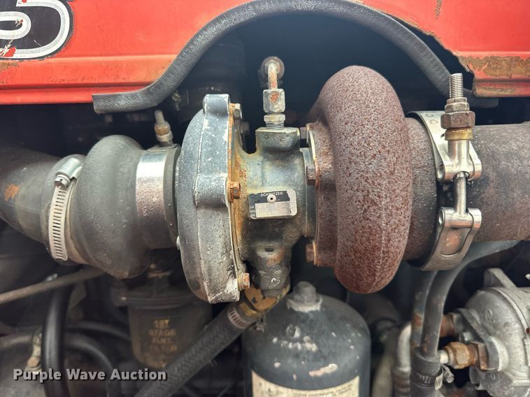 image for item DV0514 Belarus 8345 MFWD tractor