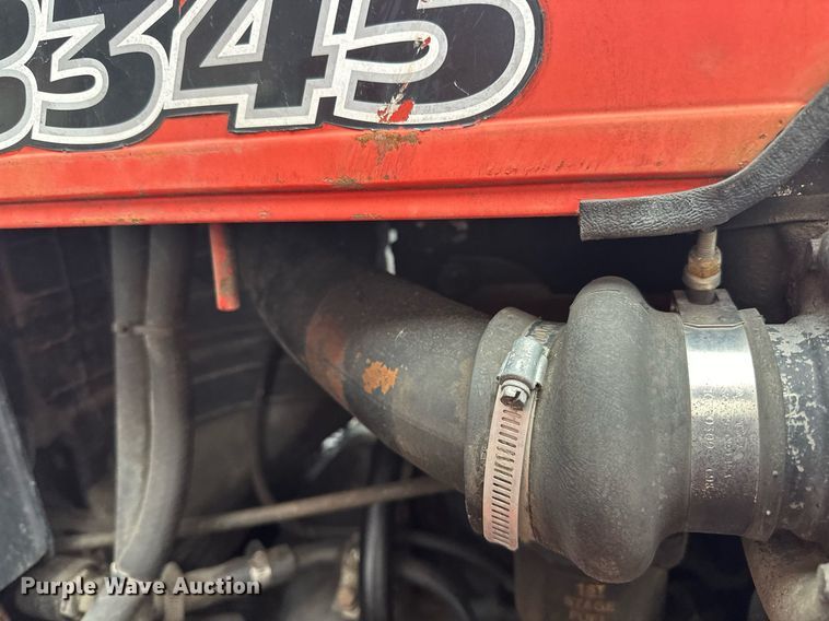 image for item DV0514 Belarus 8345 MFWD tractor