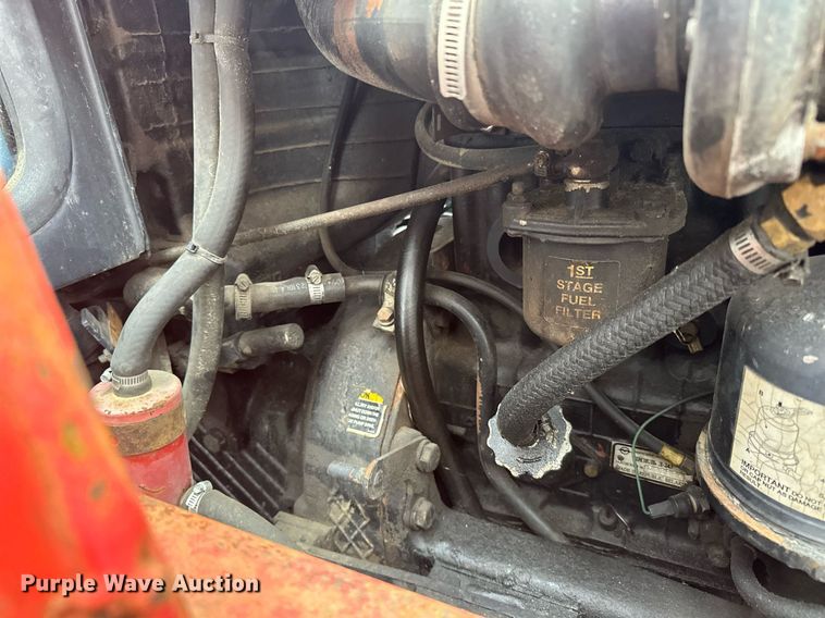 image for item DV0514 Belarus 8345 MFWD tractor