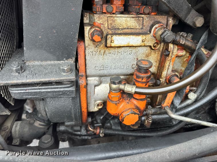 image for item DV0514 Belarus 8345 MFWD tractor