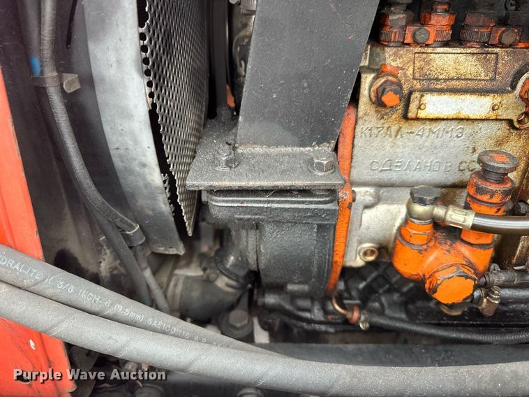 image for item DV0514 Belarus 8345 MFWD tractor