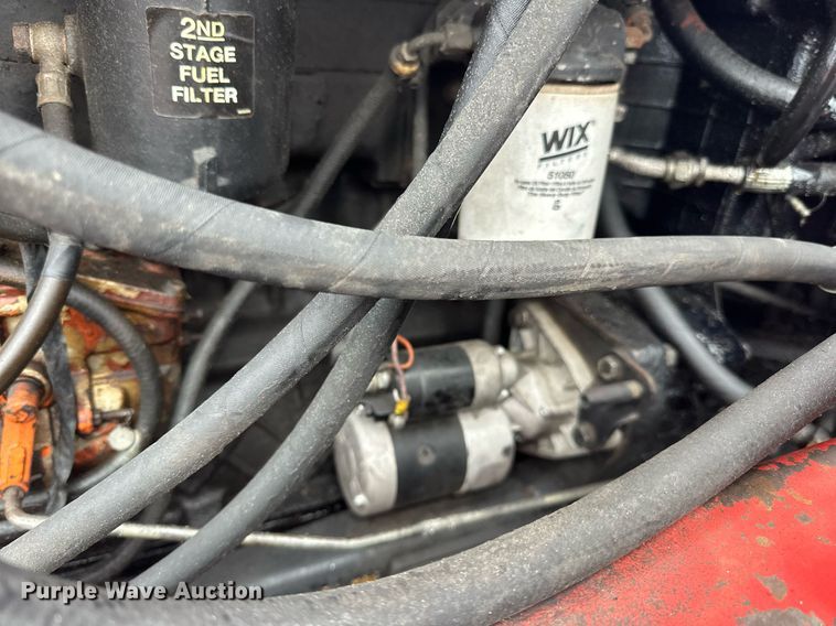 image for item DV0514 Belarus 8345 MFWD tractor