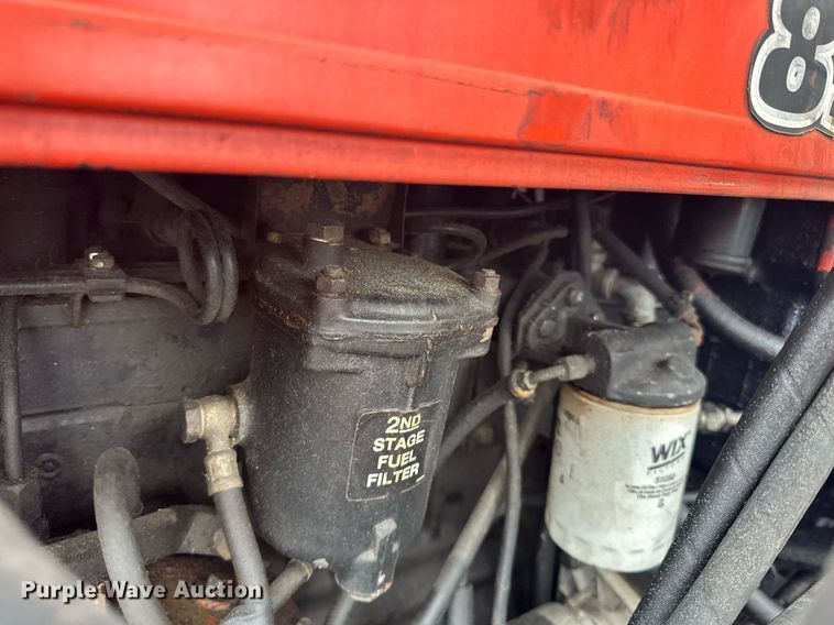 image for item DV0514 Belarus 8345 MFWD tractor