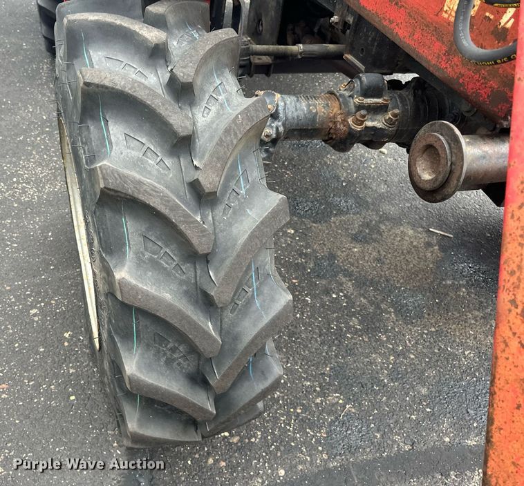 image for item DV0514 Belarus 8345 MFWD tractor