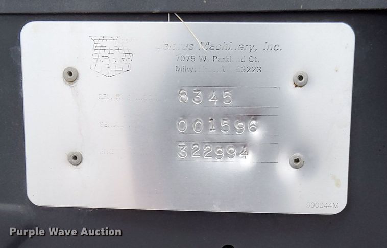 image for item DV0514 Belarus 8345 MFWD tractor