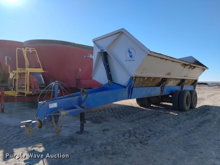 image for item DV6612 APM 28TP side dump trailer