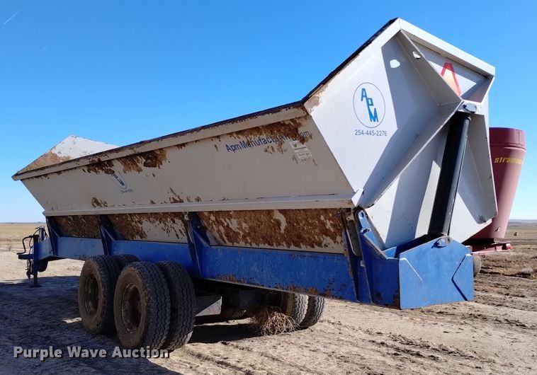 image for item DV6612 APM 28TP side dump trailer