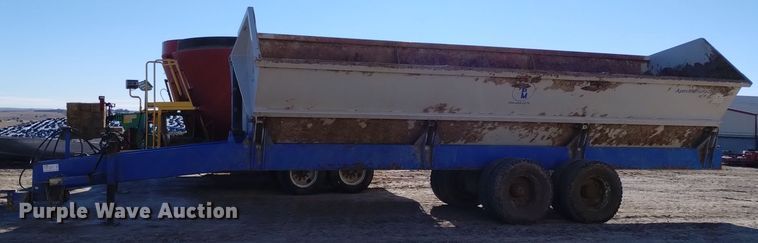 image for item DV6612 APM 28TP side dump trailer