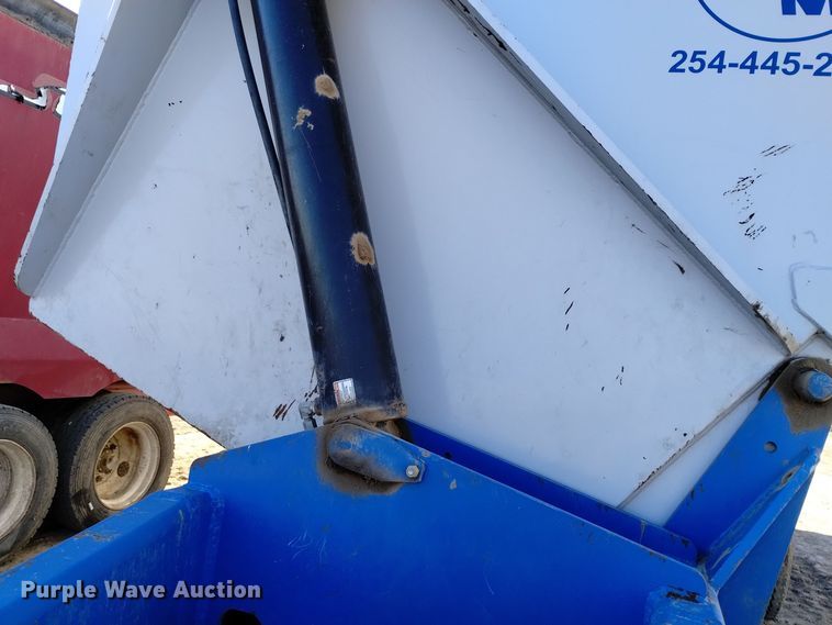 image for item DV6612 APM 28TP side dump trailer