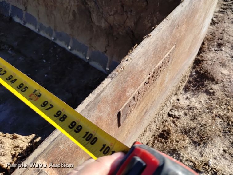 image for item DV6617 Tidenbergs box blade