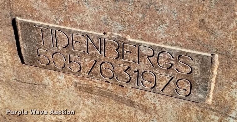 image for item DV6617 Tidenbergs box blade