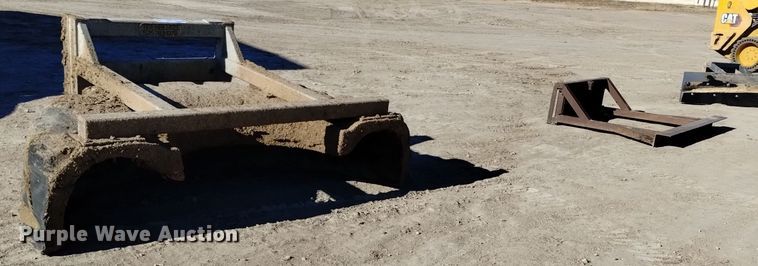 image for item DV6619 (3) skid steer manure scrapers