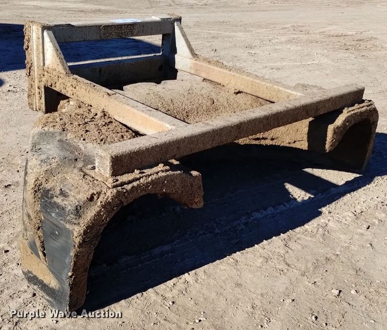 image for item DV6619 (3) skid steer manure scrapers