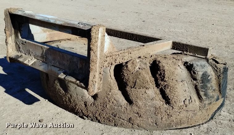 image for item DV6619 (3) skid steer manure scrapers