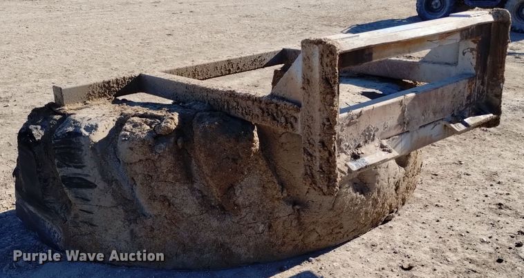 image for item DV6619 (3) skid steer manure scrapers