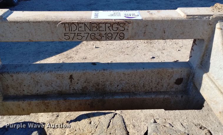 image for item DV6619 (3) skid steer manure scrapers