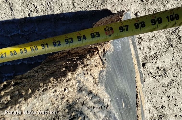 image for item DV6619 (3) skid steer manure scrapers