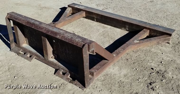 image for item DV6619 (3) skid steer manure scrapers