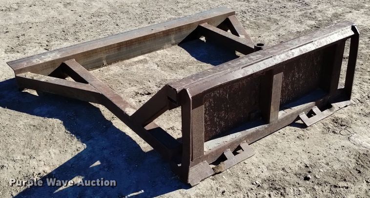 image for item DV6619 (3) skid steer manure scrapers