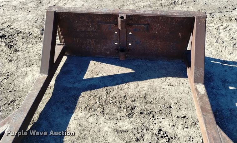 image for item DV6619 (3) skid steer manure scrapers