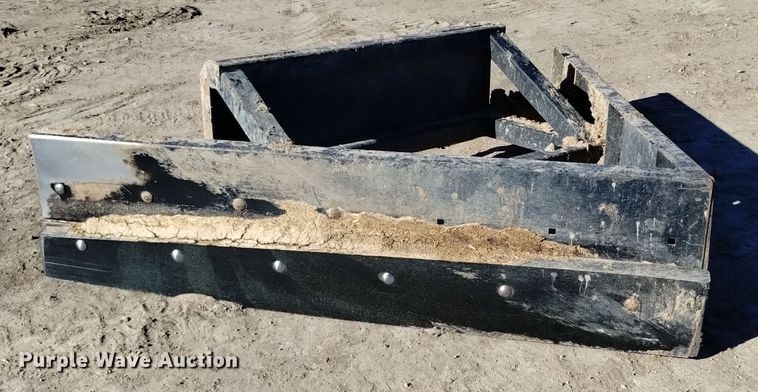 image for item DV6619 (3) skid steer manure scrapers