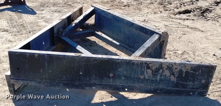 image for item DV6619 (3) skid steer manure scrapers