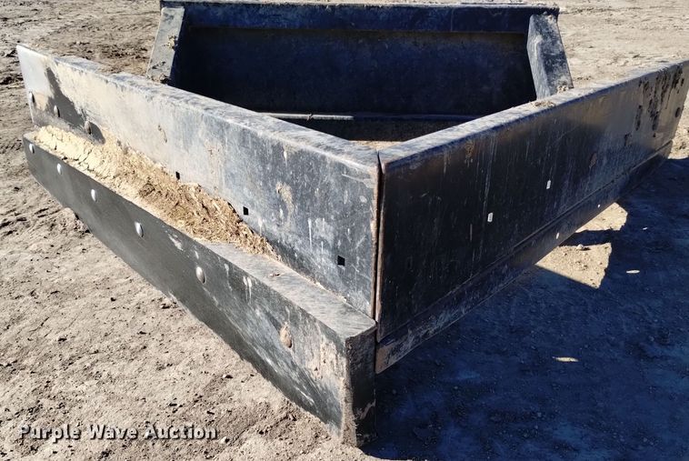 image for item DV6619 (3) skid steer manure scrapers