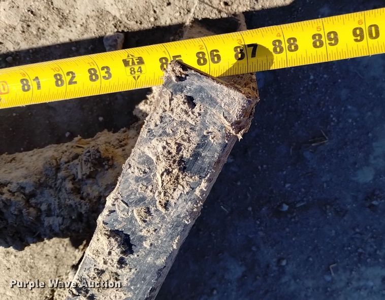 image for item DV6619 (3) skid steer manure scrapers