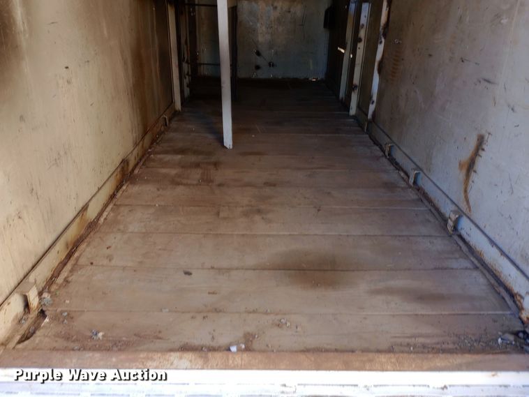 image for item DW0924 1995 Shop built livestock trailer