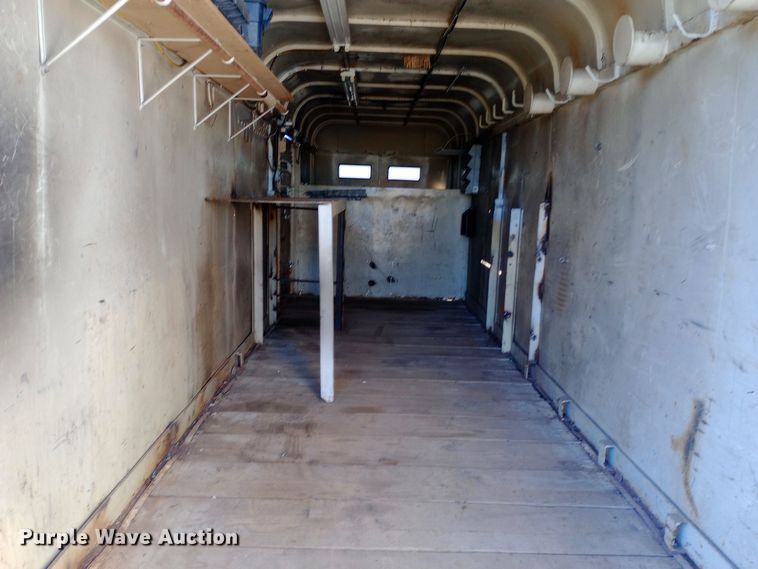 image for item DW0924 1995 Shop built livestock trailer