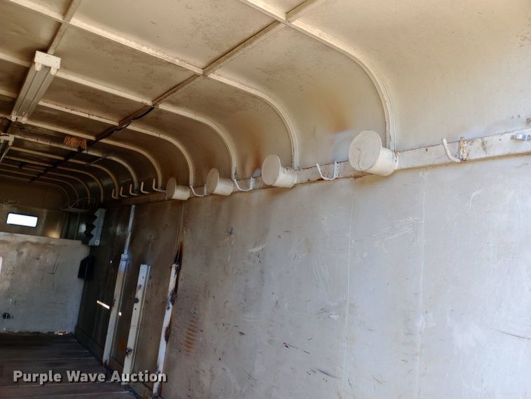 image for item DW0924 1995 Shop built livestock trailer