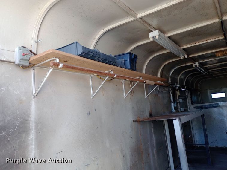 image for item DW0924 1995 Shop built livestock trailer