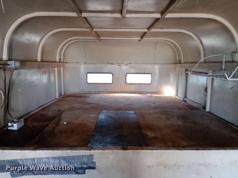 image for item DW0924 1995 Shop built livestock trailer