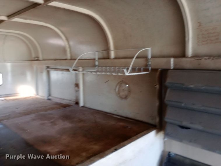 image for item DW0924 1995 Shop built livestock trailer