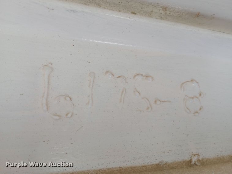 image for item DW0924 1995 Shop built livestock trailer